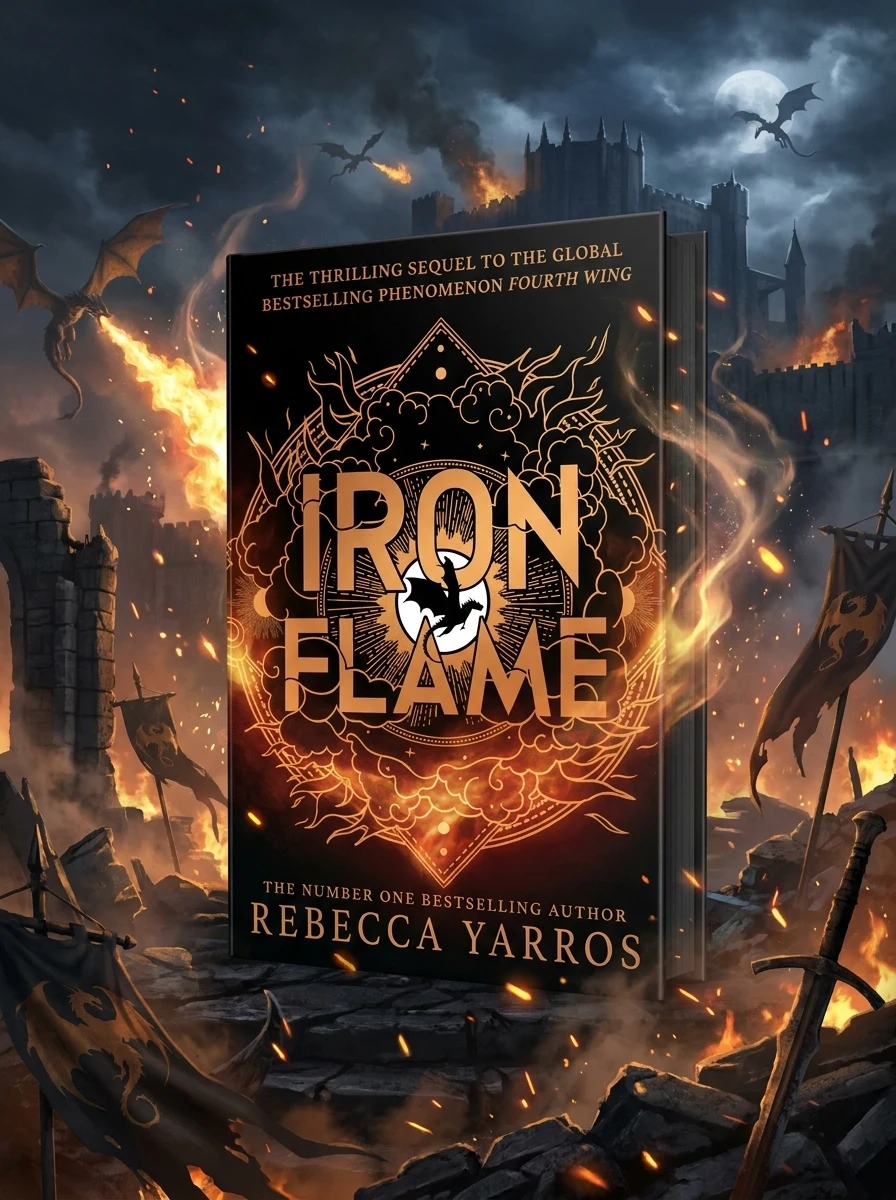 Iron Flame (First Paperback Edition) — фото 2