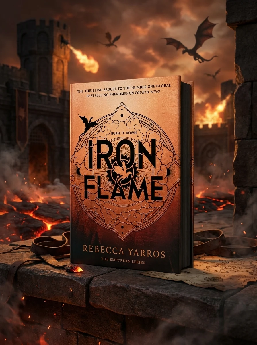Iron Flame (Hardcover) — Художня література іноземними мовами