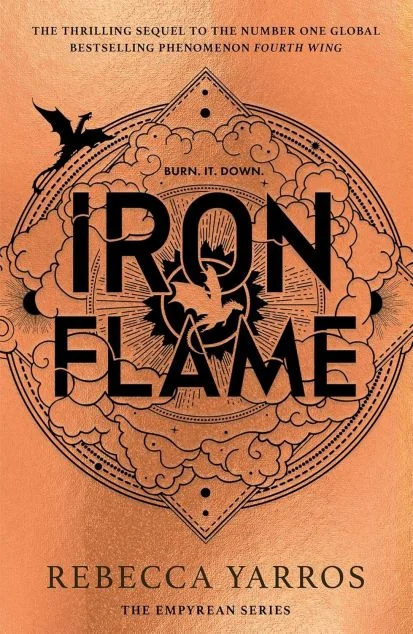 Iron Flame — Художня література іноземними мовами