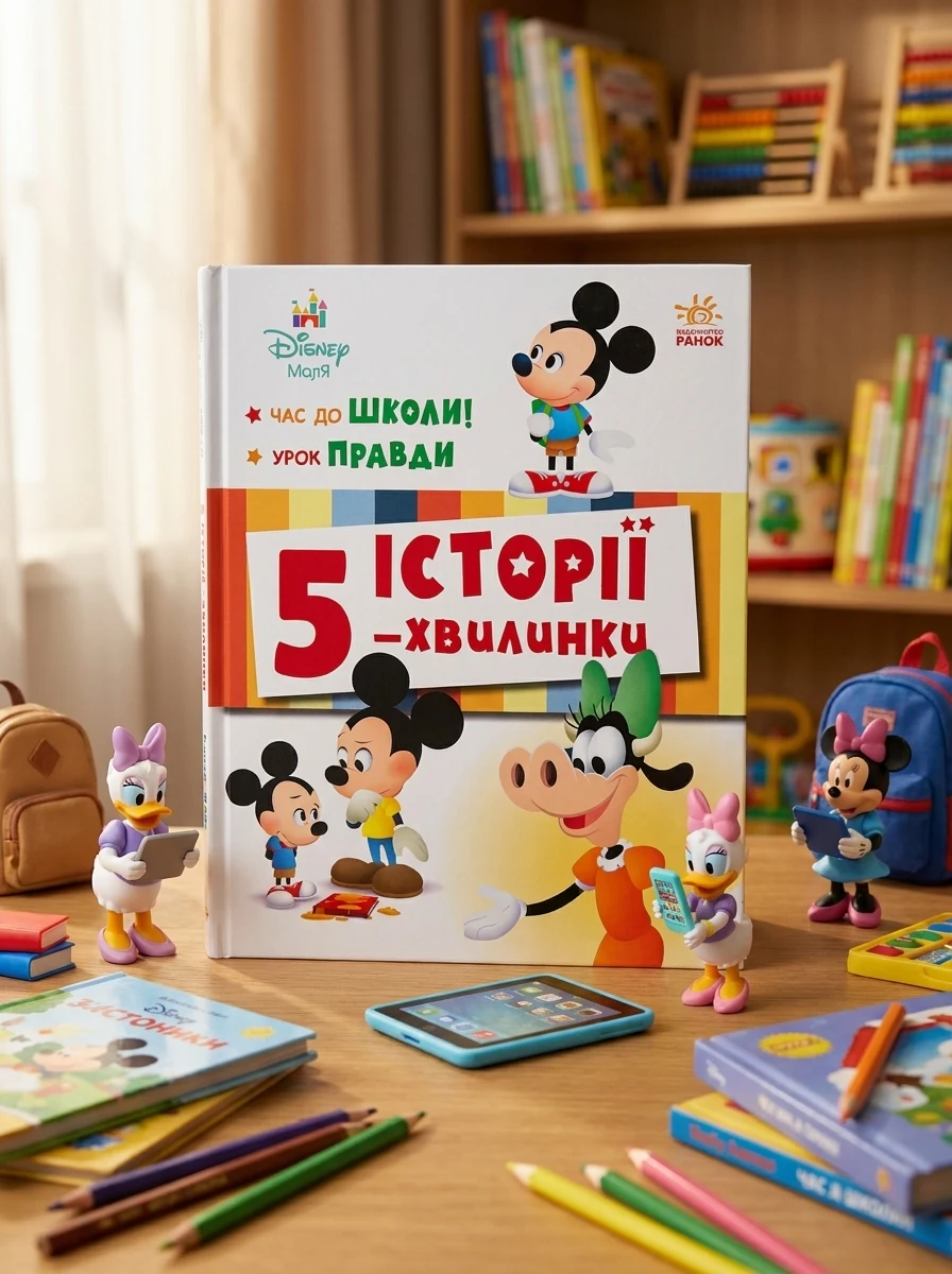 Історії 5-хвилинки. Час до школи. Урок правди