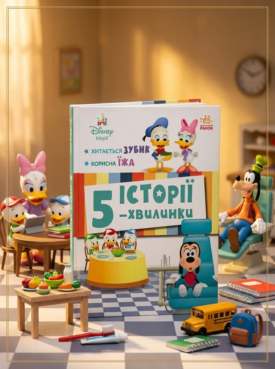 Історії 5-хвилинки. Хитається зубик… Корисна їжа