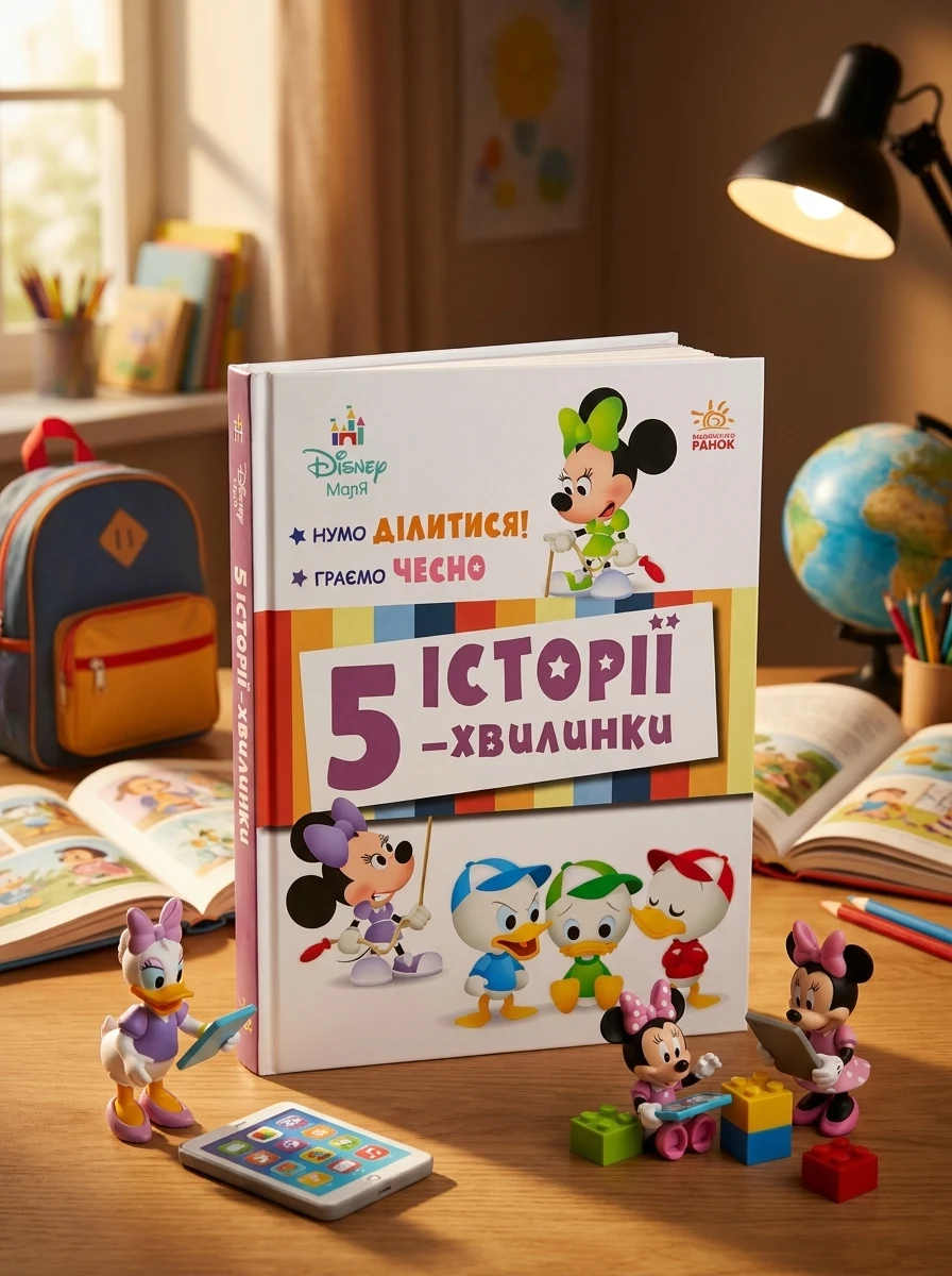 Історії 5-хвилинки. Нумо ділитися! Граємо чесно — Дитяча проза