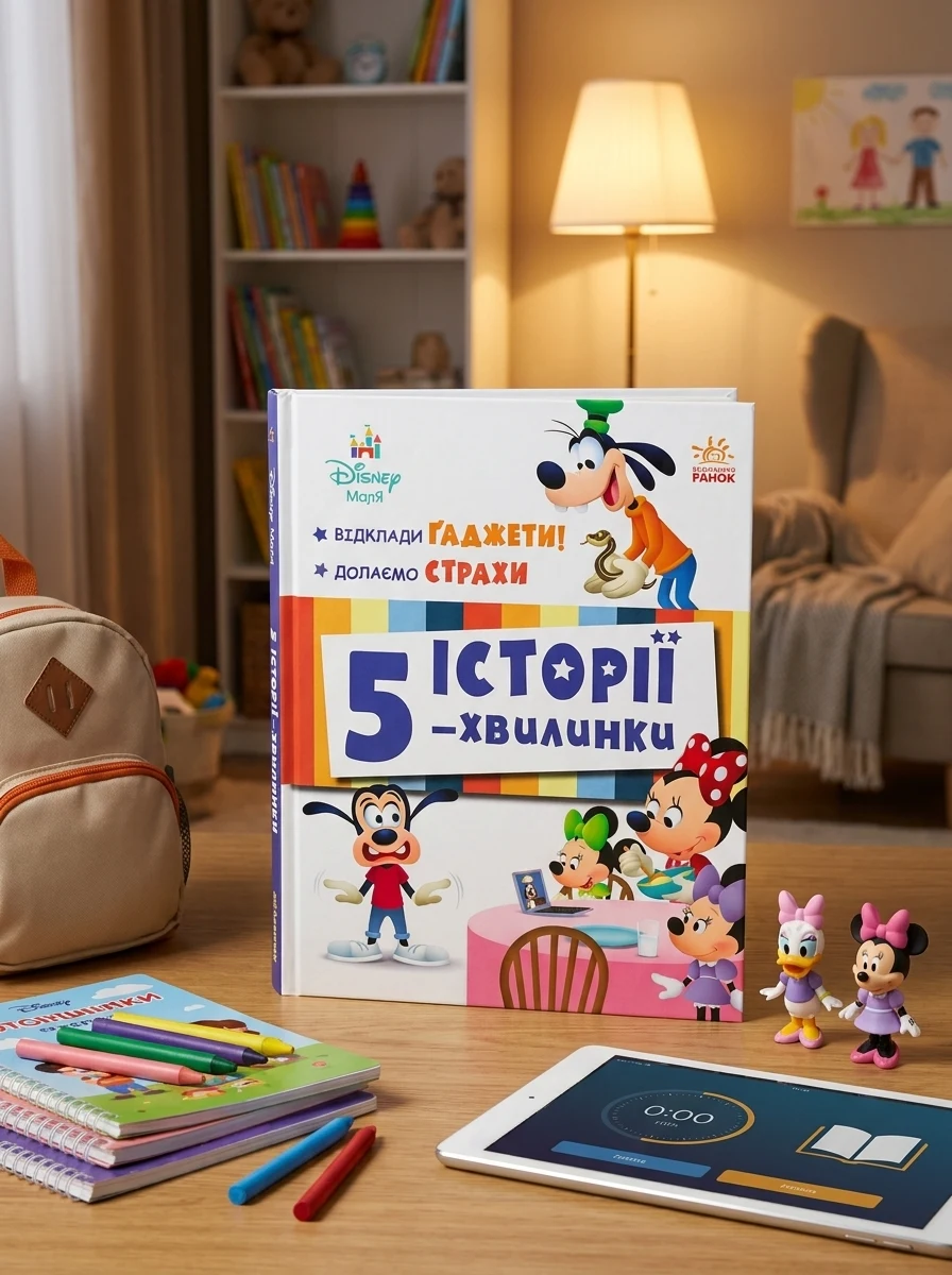 Історії 5-хвилинки. Відклади Ґаджети. Долаємо страхи — Дитяча проза