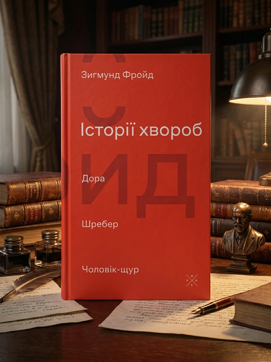 Історії хвороб. Дора. Шребер. Чоловік-щур — Психологія