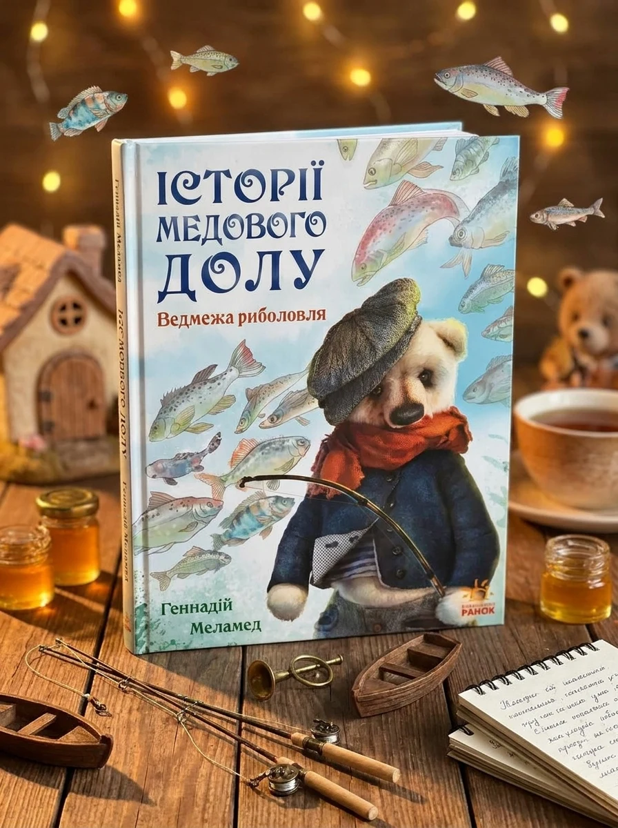 Історії Медового Долу. Ведмежа риболовля — фото 2