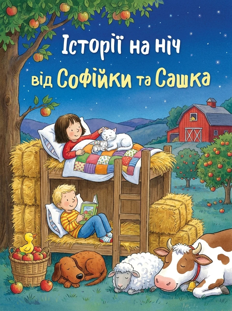 Історії на ніч від Софійки та Сашка — фото 2