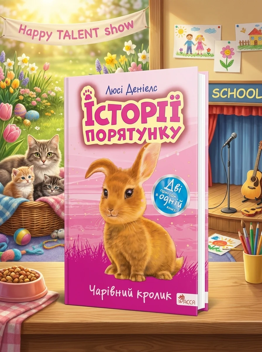 Історії порятунку. Чарівний кролик (Спецвидання четверте)