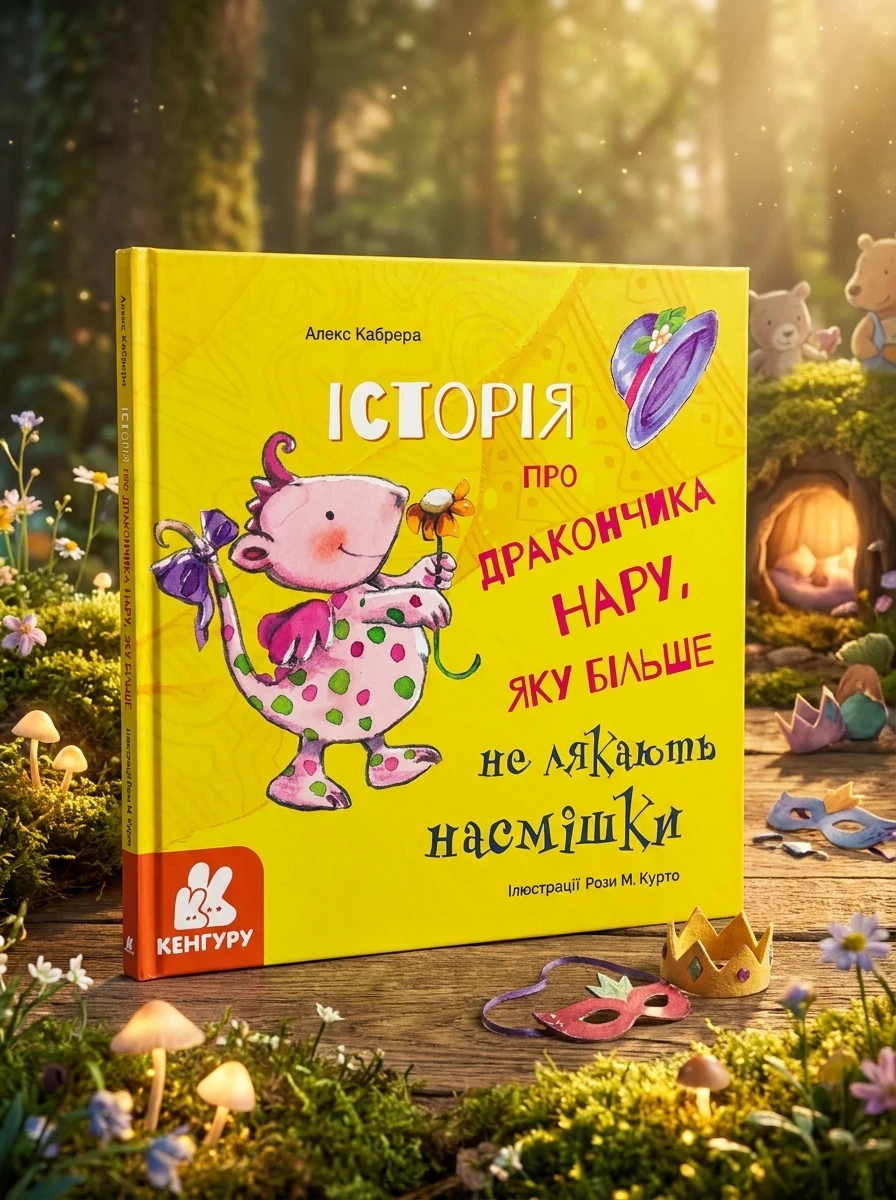 Історії про хоробрість. Історія про дракончика Нару, яку більше не лякають насмішки — Казки