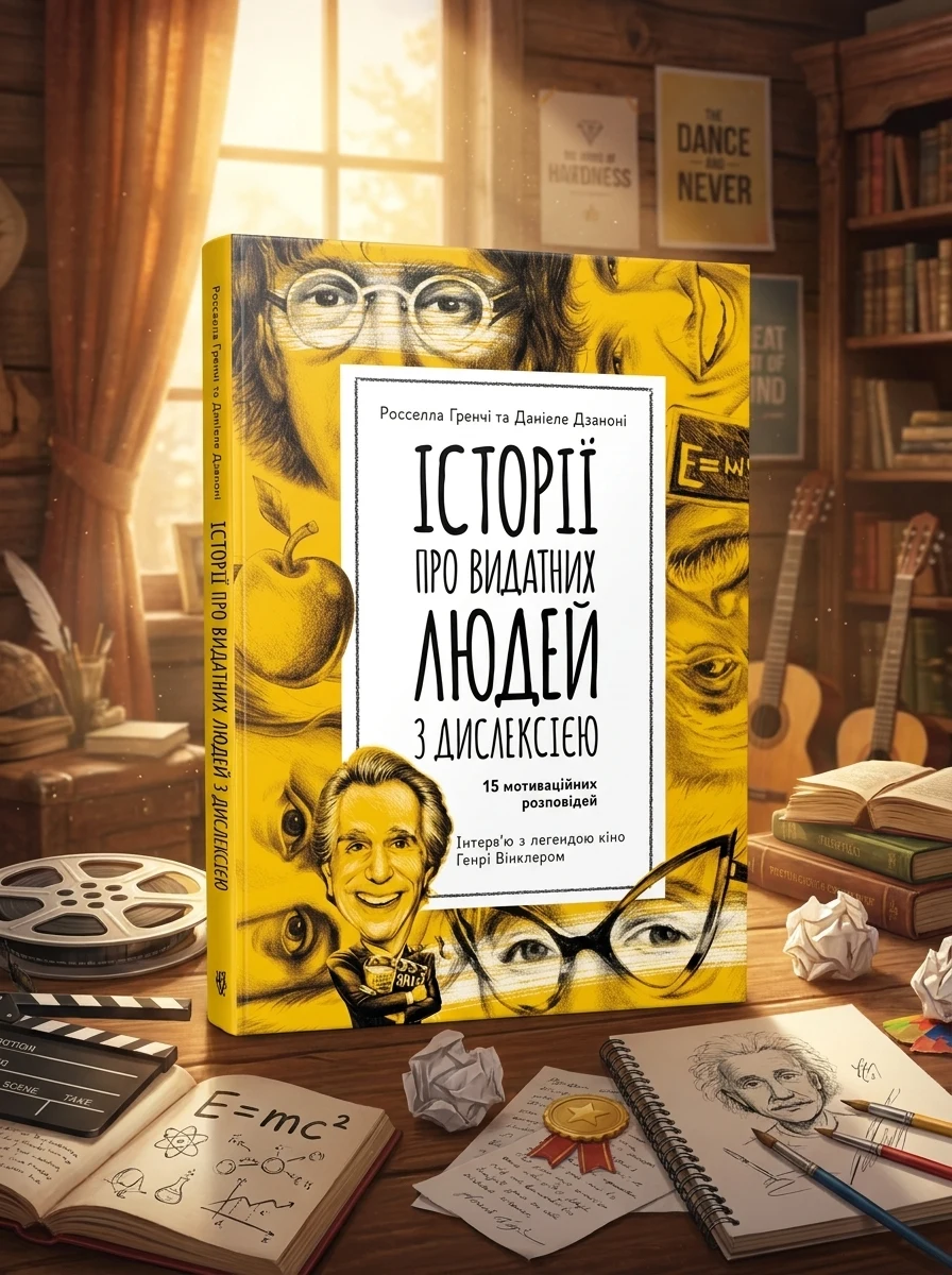 Історії про надзвичайну дислексію — фото 2