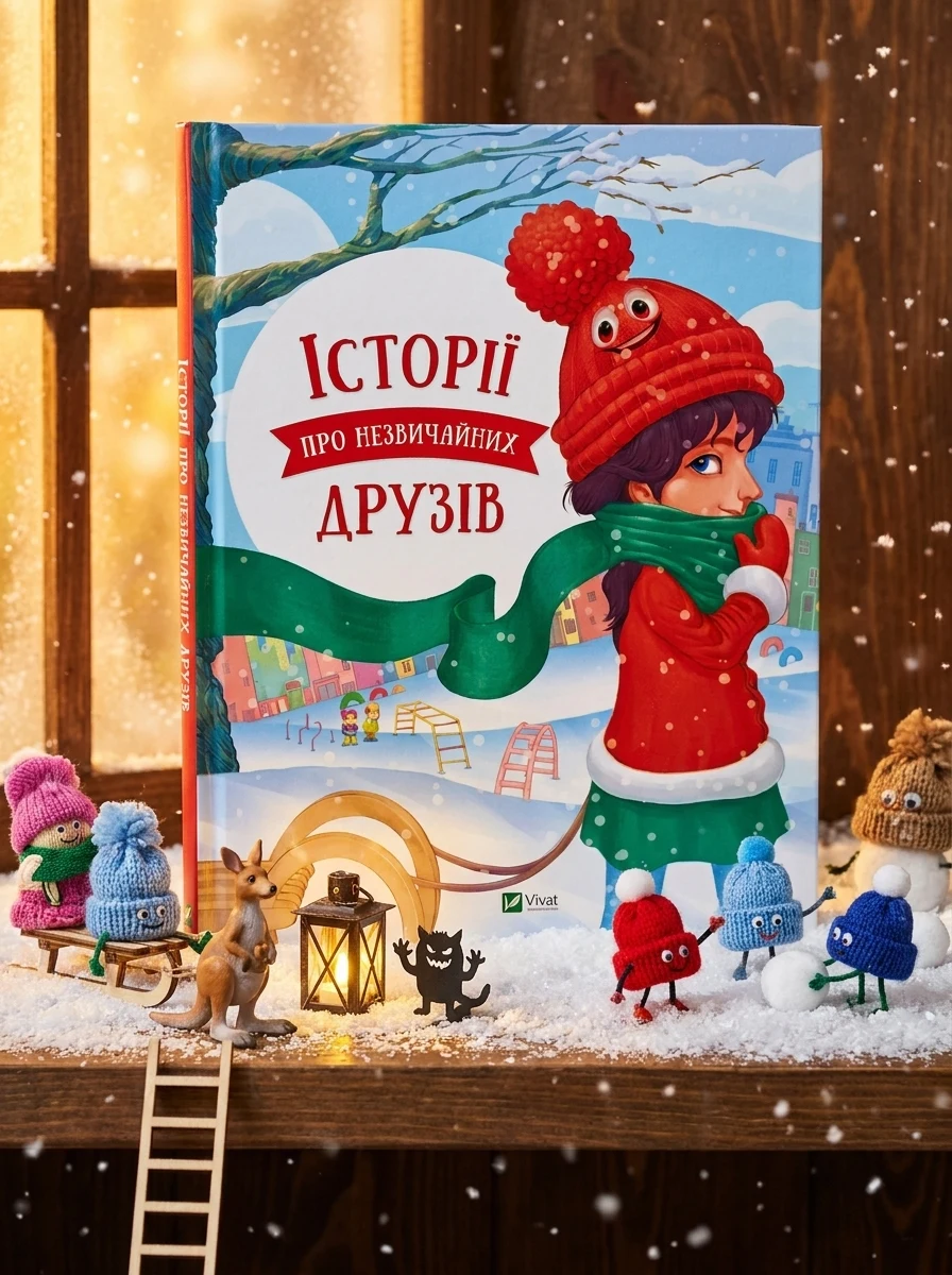 Історії про незвичайних друзів | купити книгу онлайн