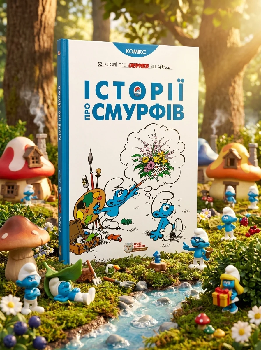 Історії про Смурфів