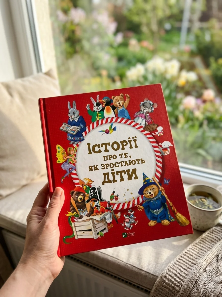 Історії про те, як зростають діти | купити книгу онлайн