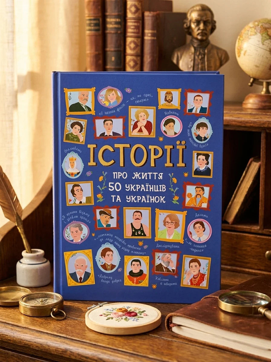 Історії про життя 50 українців та українок | купити книгу онлайн