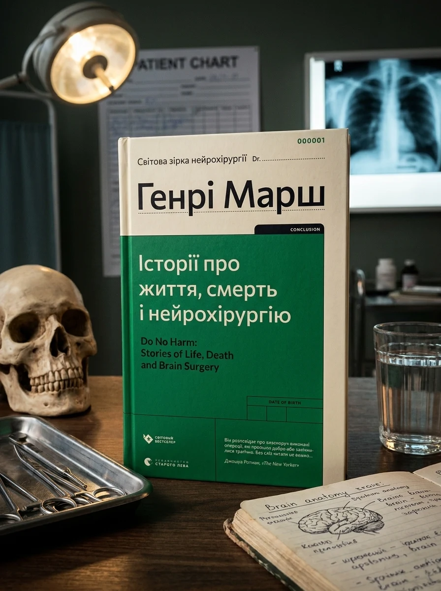 Історії про життя, смерть і нейрохірургію — Біографії та мемуари