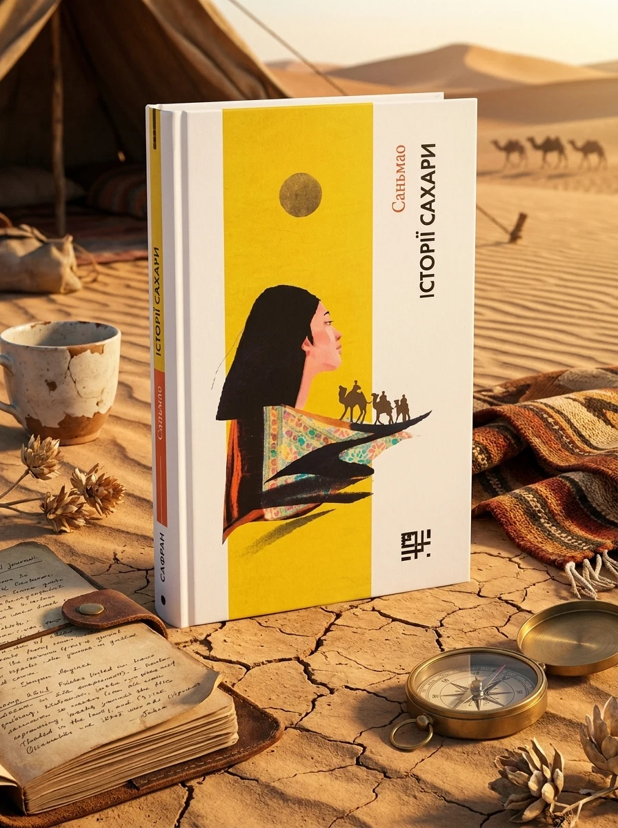 Історії Сахари | купити книгу онлайн