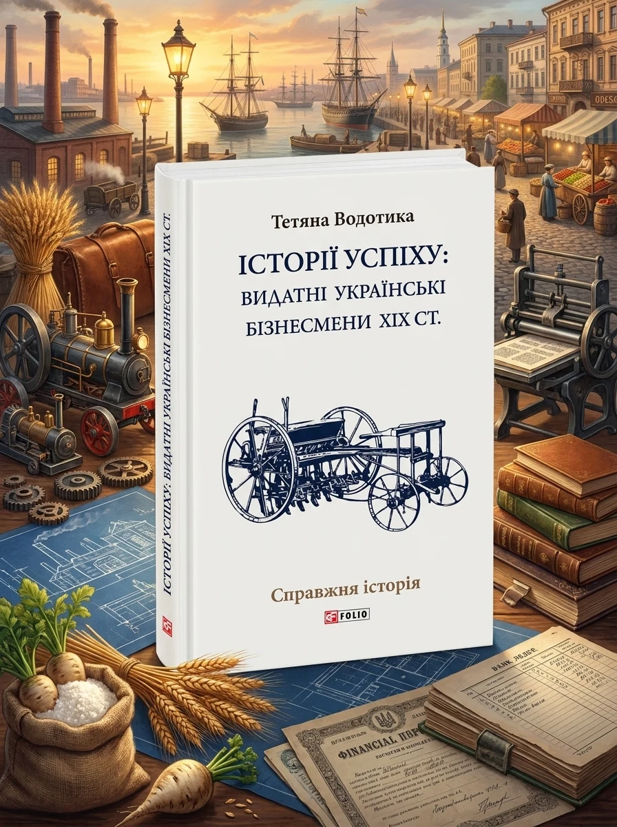 Історії успіху: видатні українські бізнесмени ХІХ століття — Історії успіху