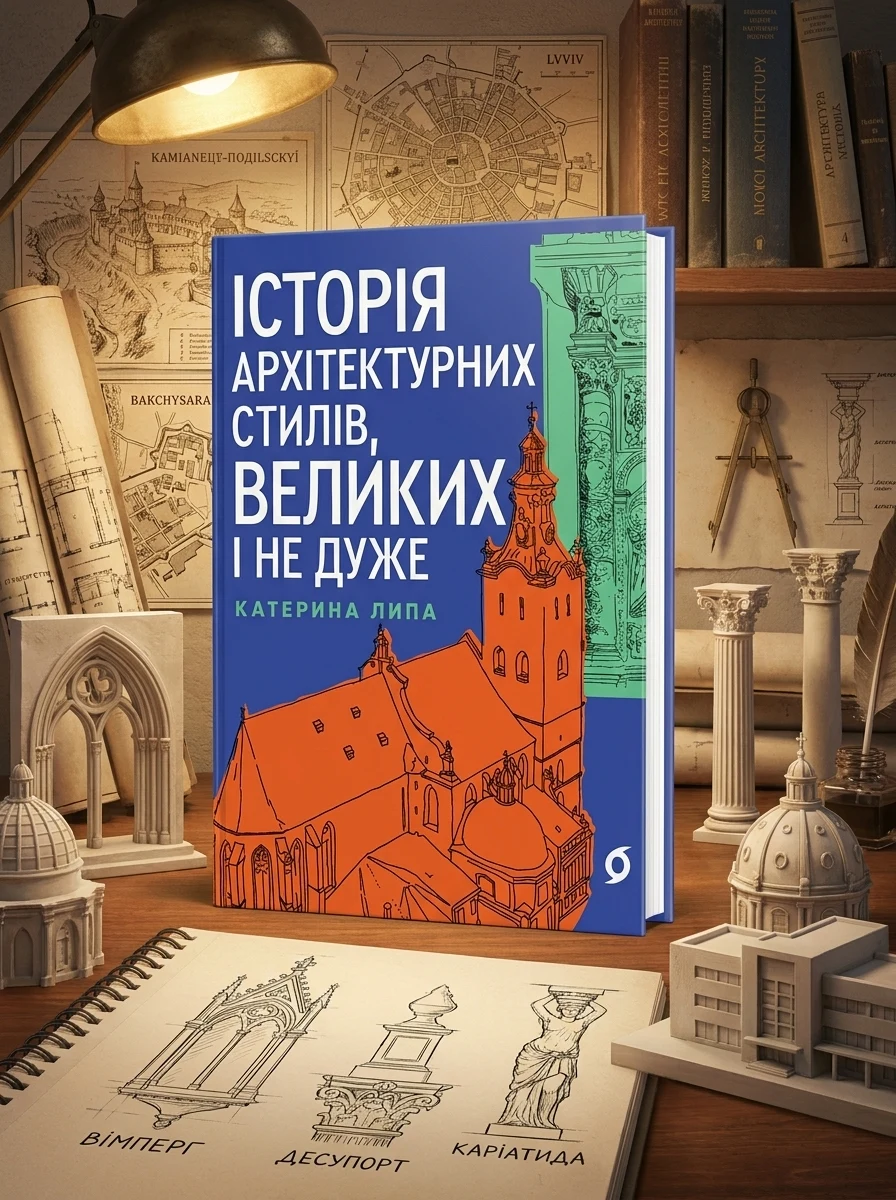 Історія архітектурних стилів, великих і не дуже — Мистецтво