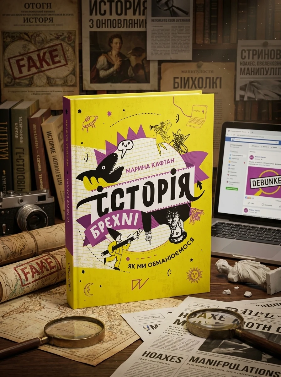 Історія брехні. Як ми обманюємося | купити книгу онлайн