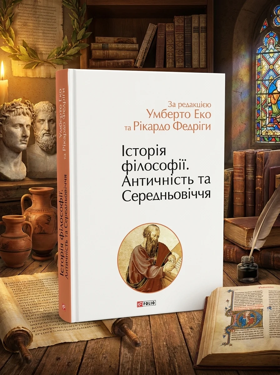 Історія філософії. Античність та Середньовіччя | купити книгу онлайн