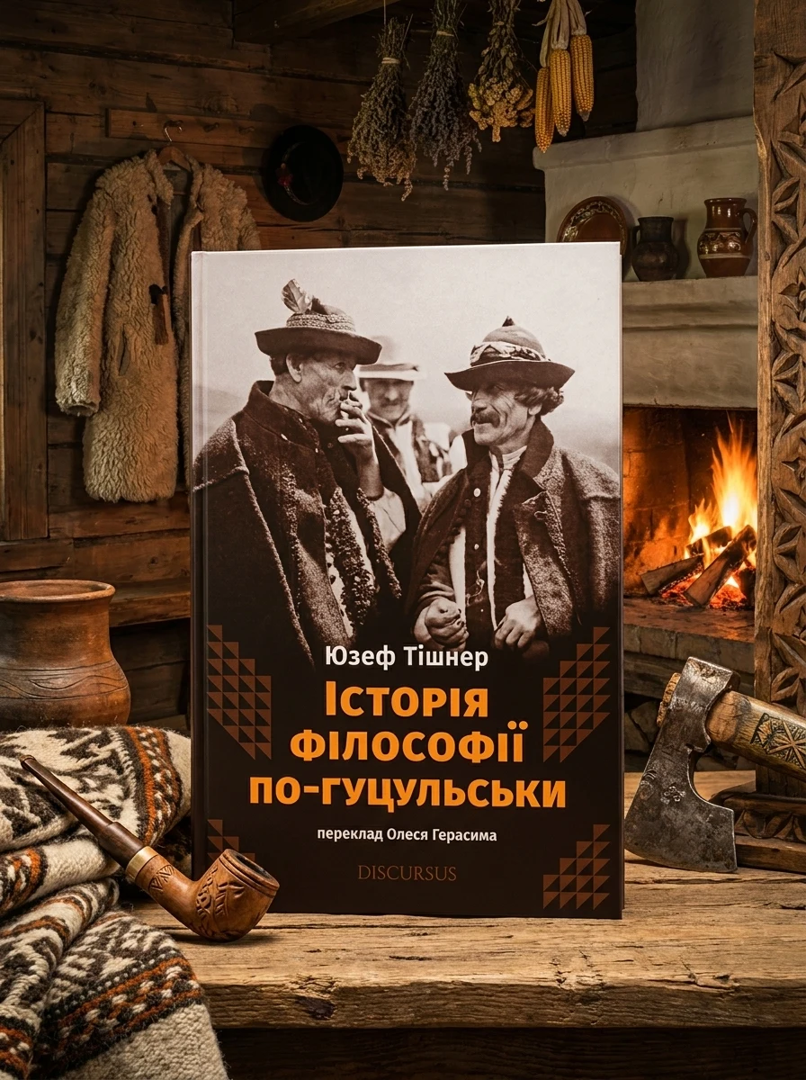 Історія філософії по-гуцульськи — Історія та культура України