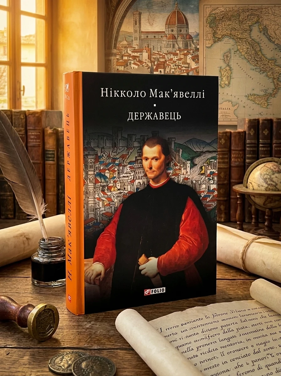 Історія Флоренції. Державець | купити книгу онлайн