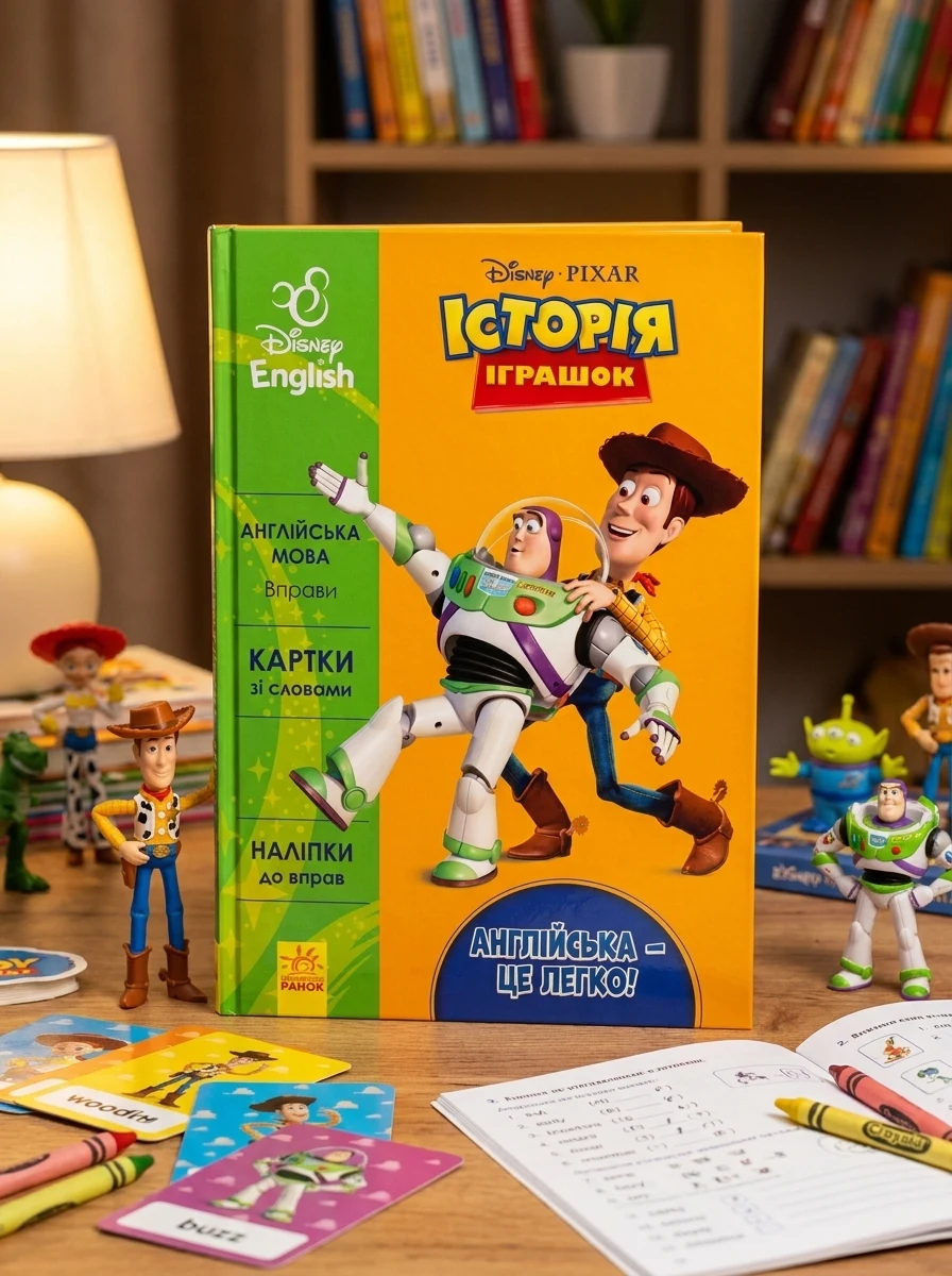 Історія іграшок — Розвивальні книги