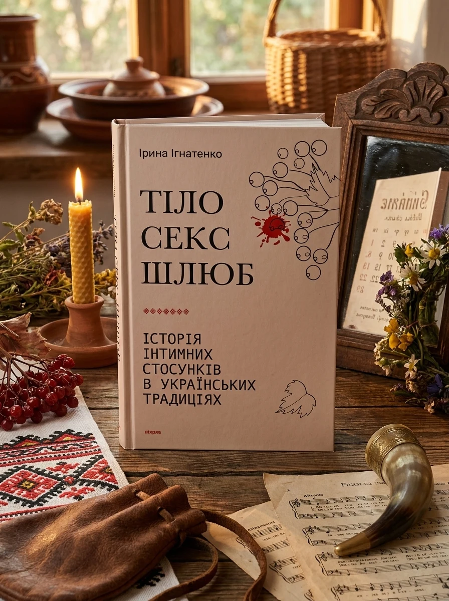 Тіло, секс, шлюб. Історія інтимних стосунків в українських традиціях | купити книгу онлайн