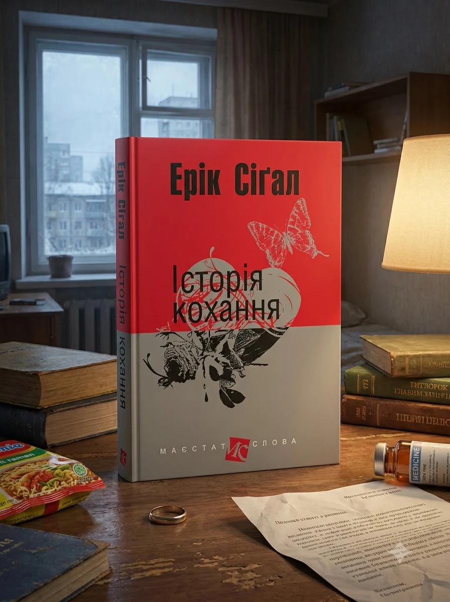 Історія кохання — Сучасна зарубіжна проза