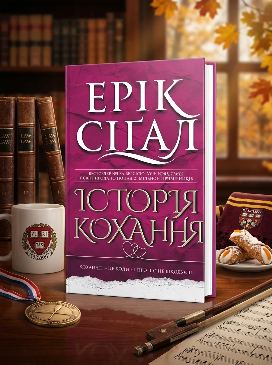Історія кохання — Класична зарубіжна проза