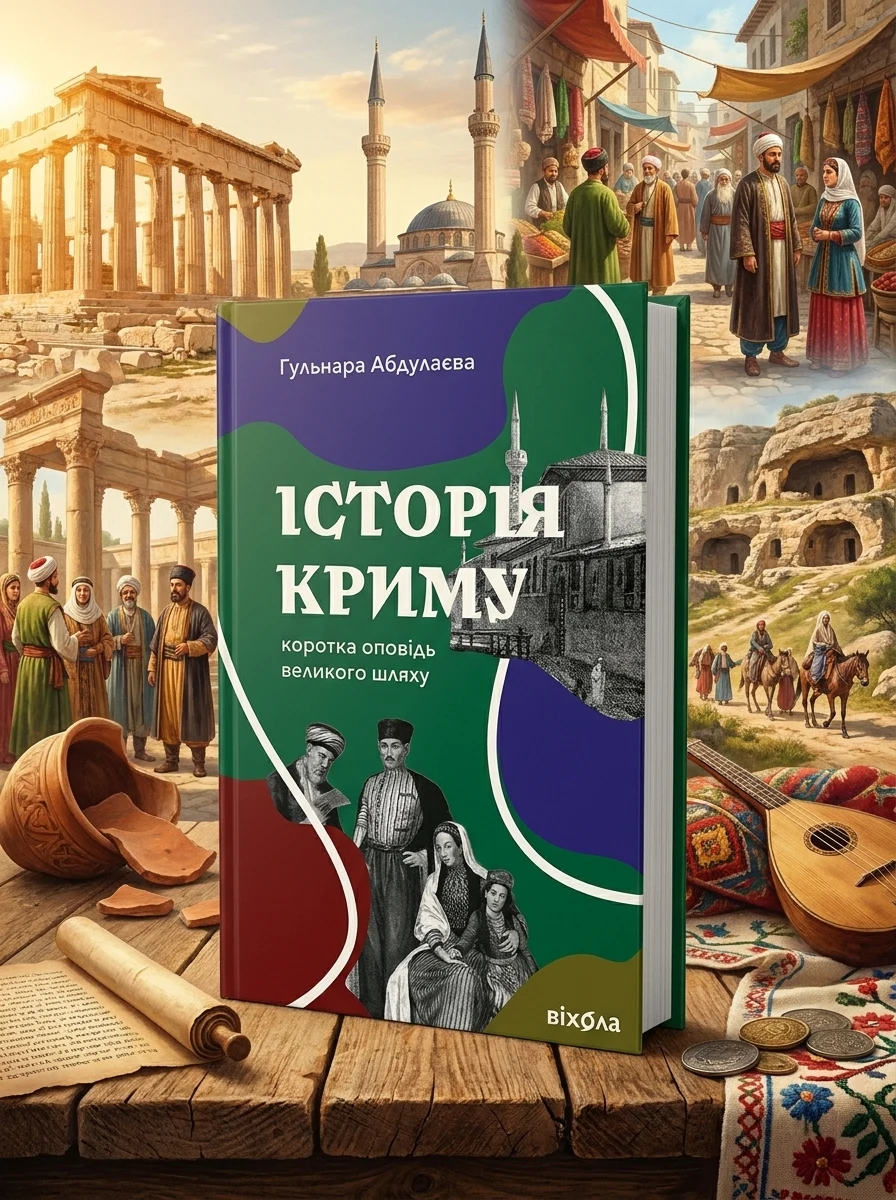 Історія Криму. Коротка оповідь великого шляху — Історія та культура