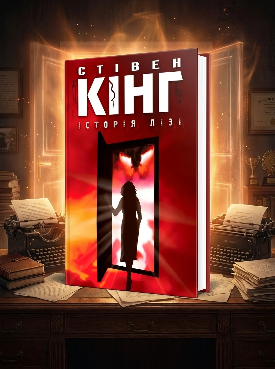 Історія Лізі | купити книгу онлайн