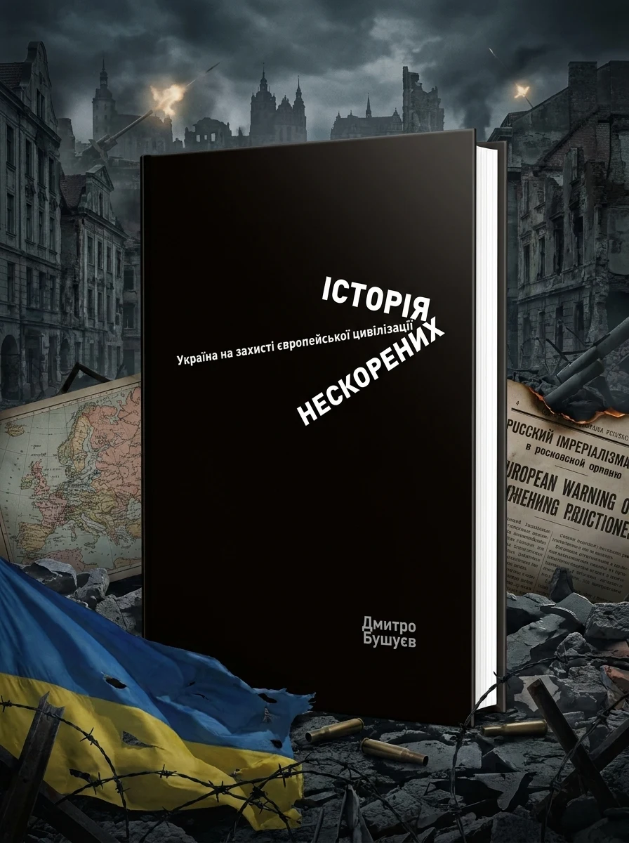 Історія нескорених. Україна на захисті європейської цивілізації — Історія та культура України