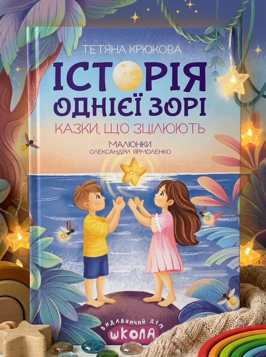 Історія однієї зорі. Казки, що зцілюють — Дитяча проза