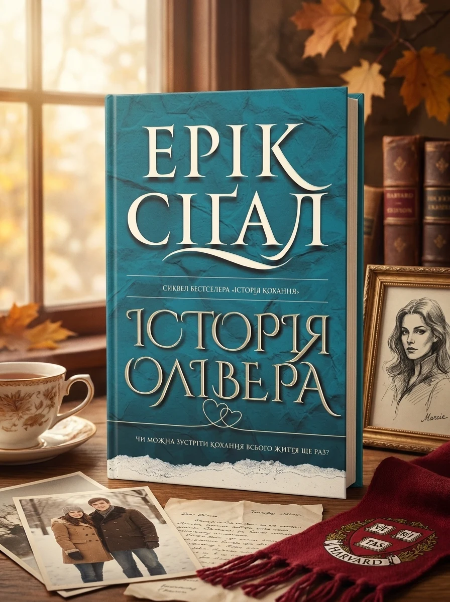 Історія Олівера — Класична зарубіжна проза