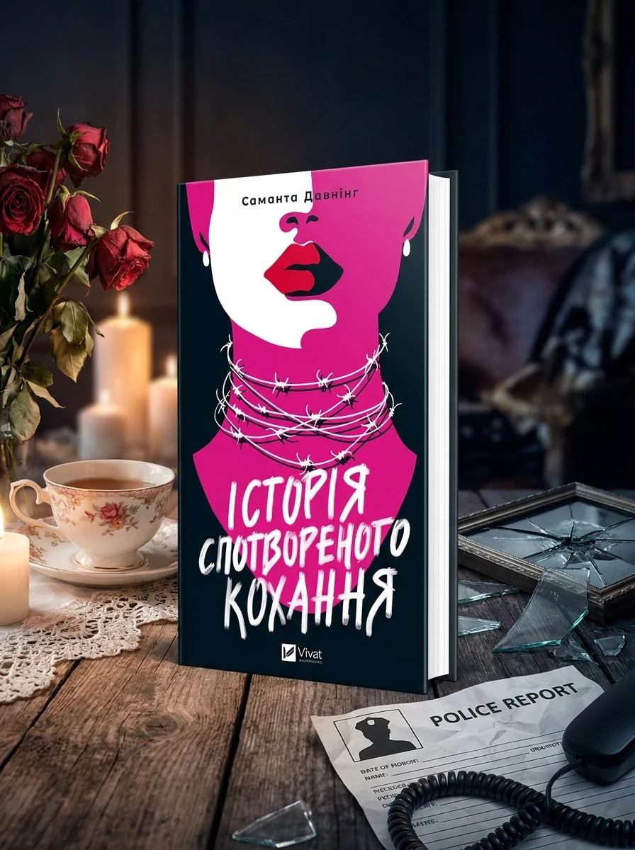 Історія спотвореного кохання — Зарубіжні трилери