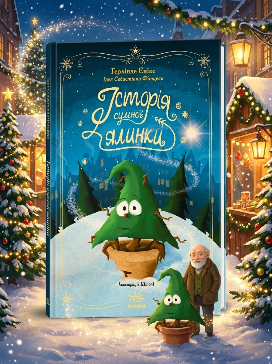 Історія сумної ялинки — Дитяча проза