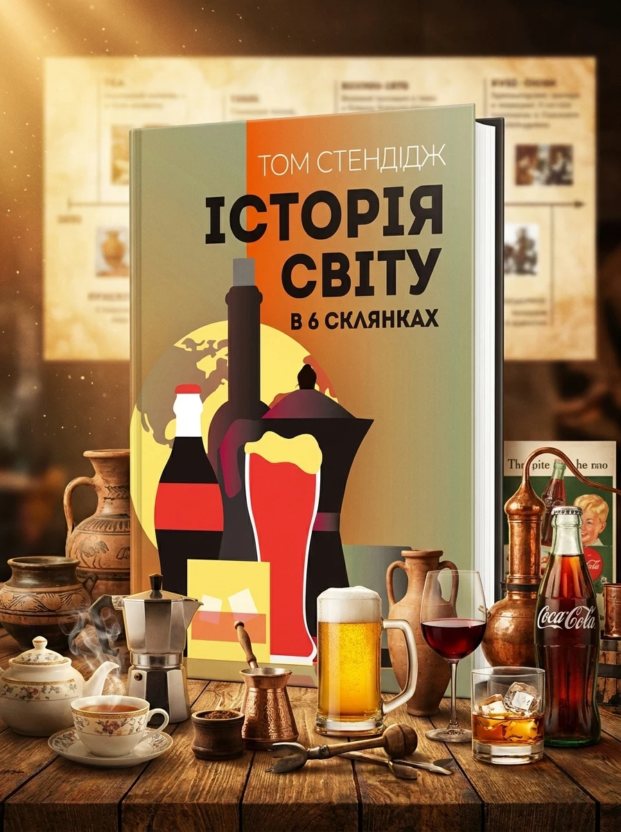 Історія світу в 6 склянках — Науково-популярні книги