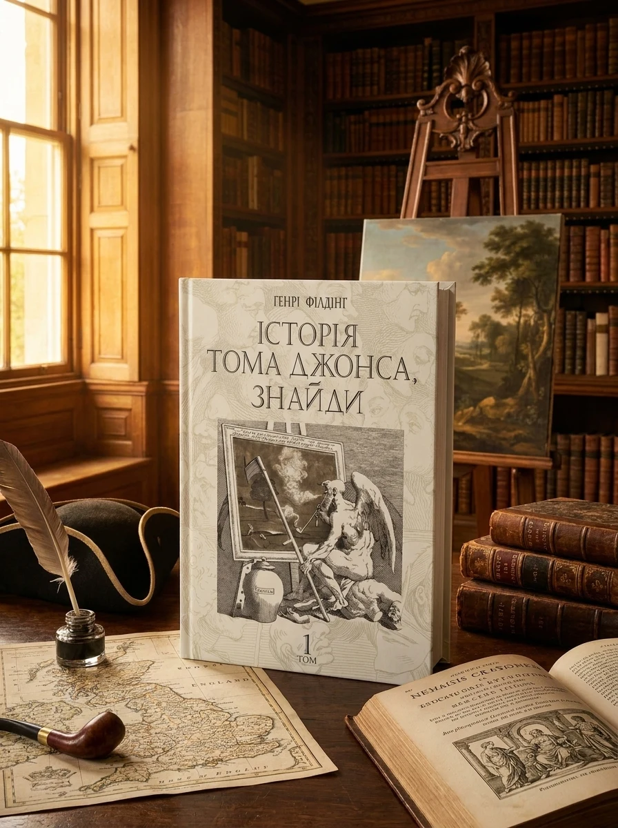 Історія Тома Джонса, знайди. Том 1