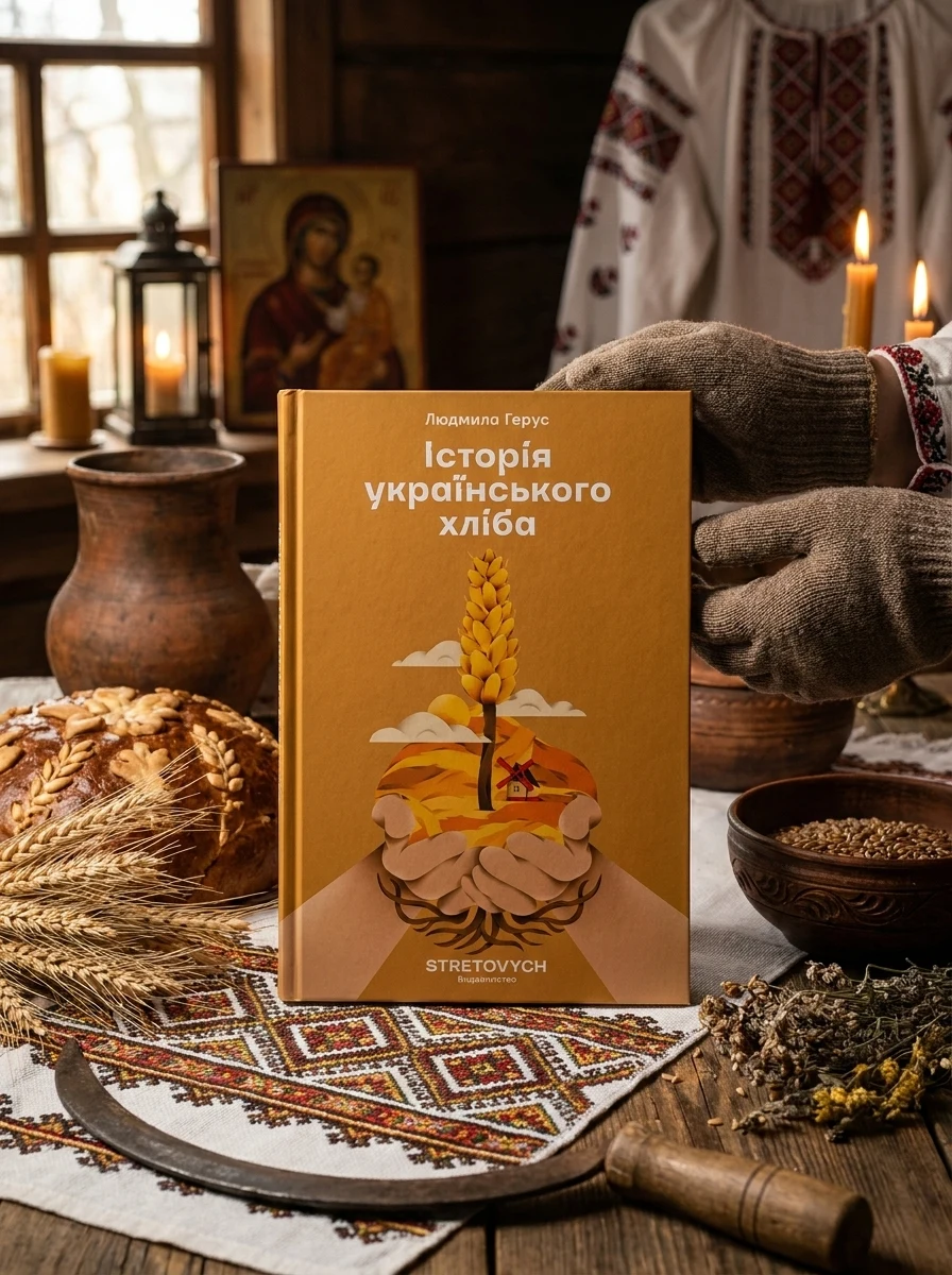 Історія українського хліба — Науково-популярні книги
