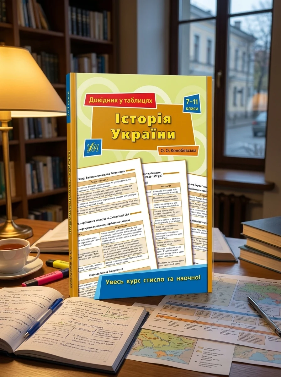 Історія України. 7–11 класи — Історія та культура України