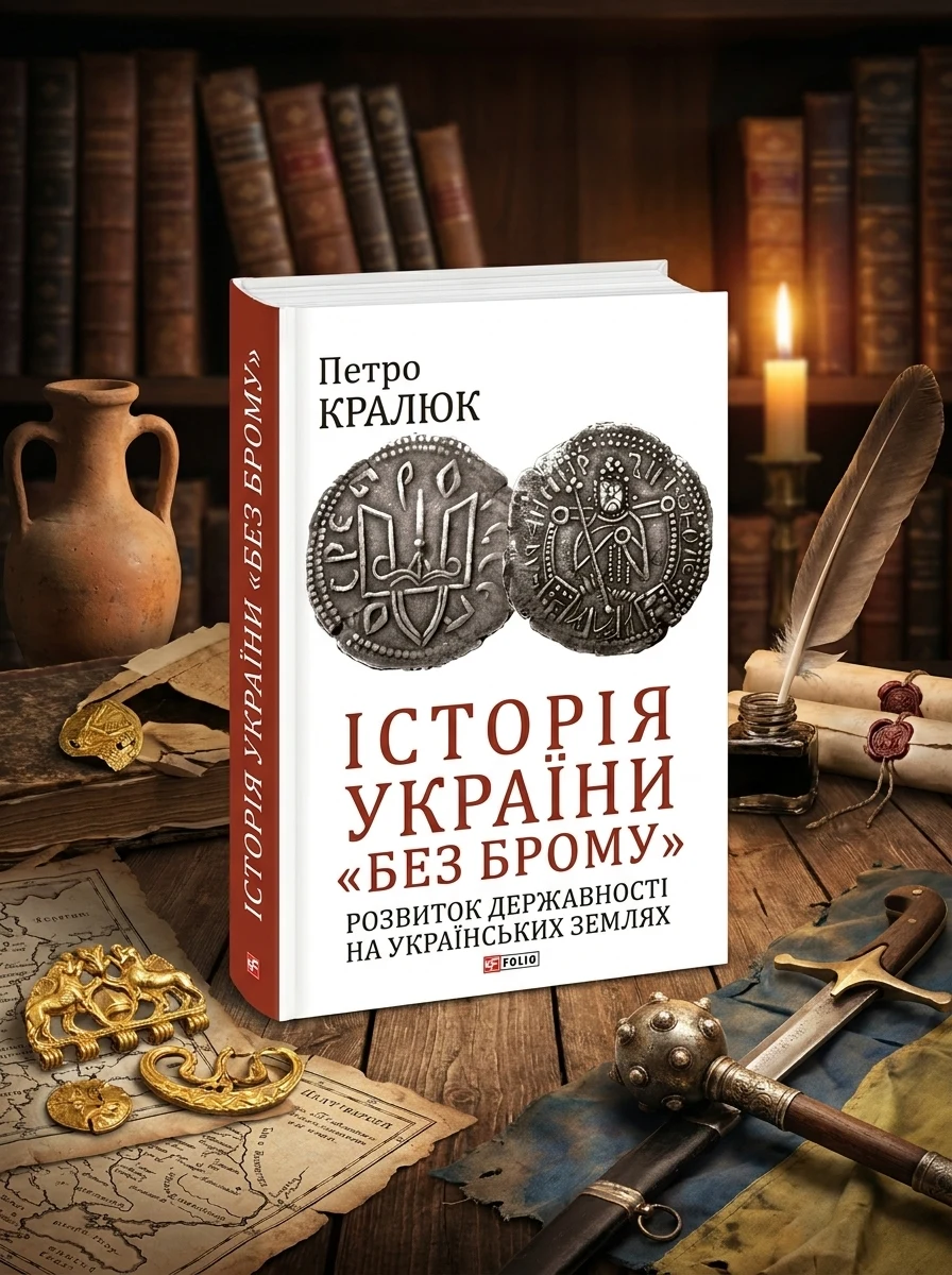 Історія України «без брому» — Історія та культура України