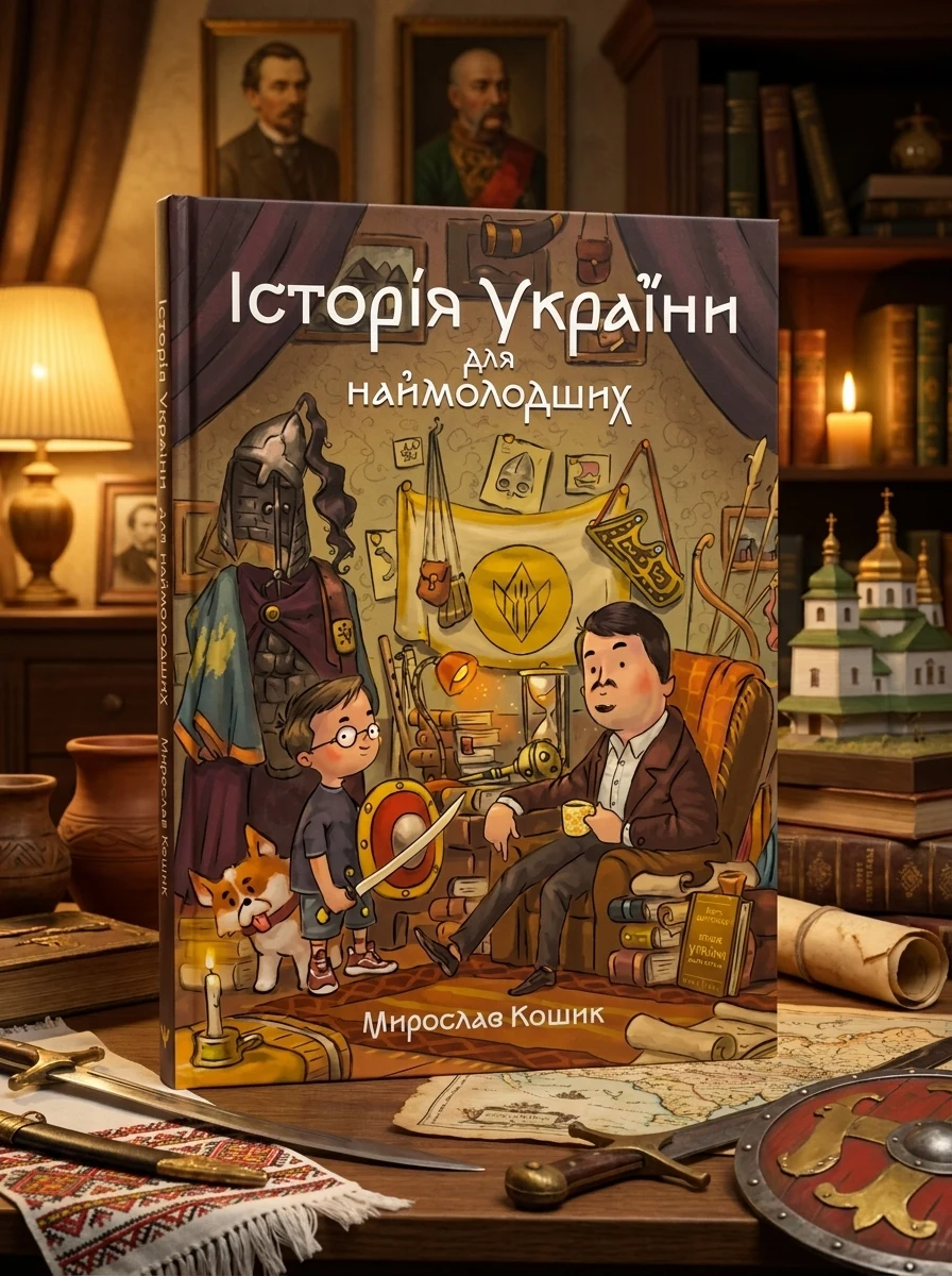 Історія України для наймолодших