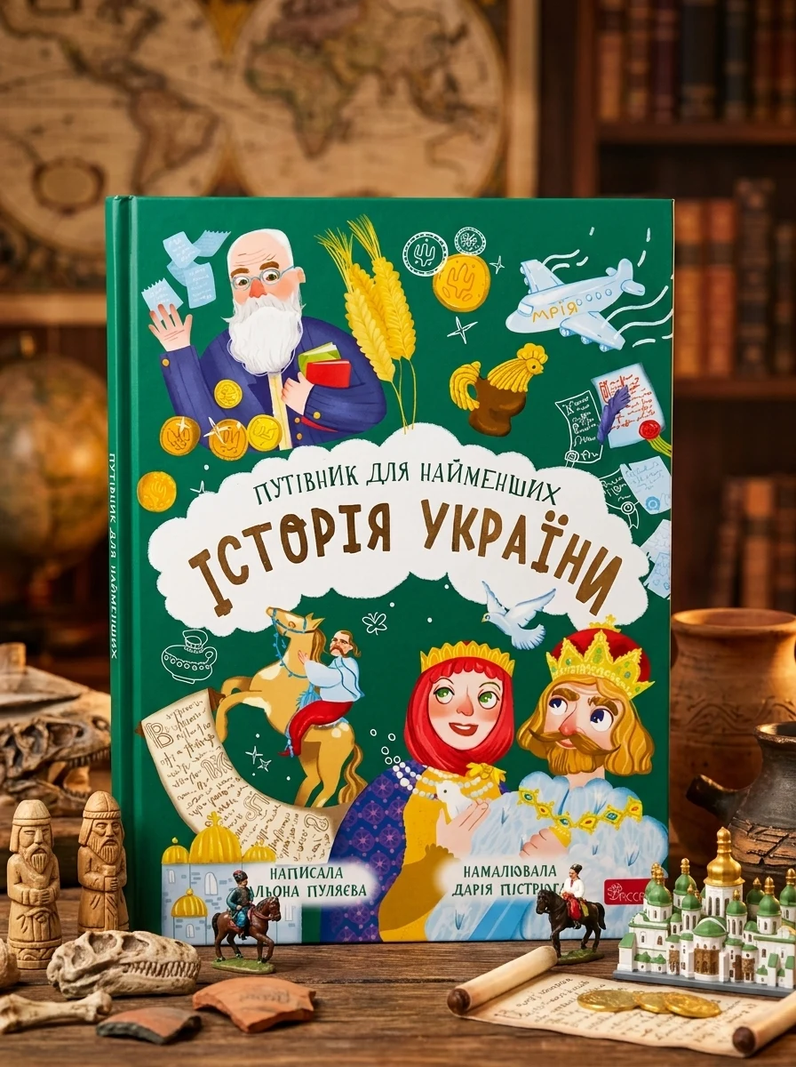 Історія України. Путівник для найменших — Дитячі енциклопедії