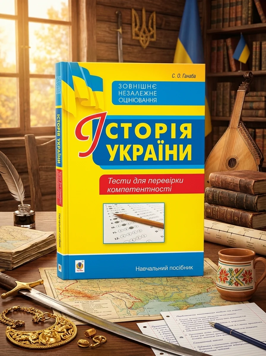 Історія України. Тести для перевірки компетентності — фото 2