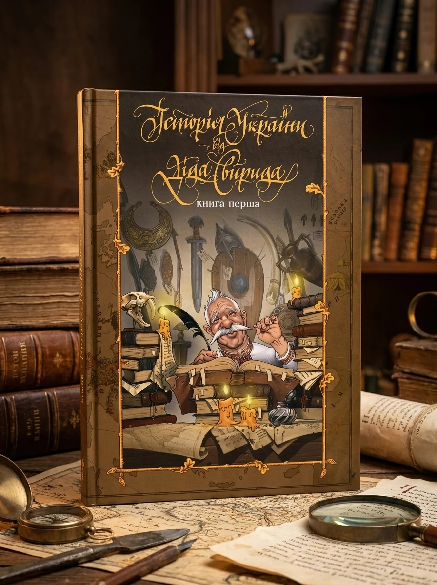 Історія України від діда Свирида. Книга 1 — Історія та культура України