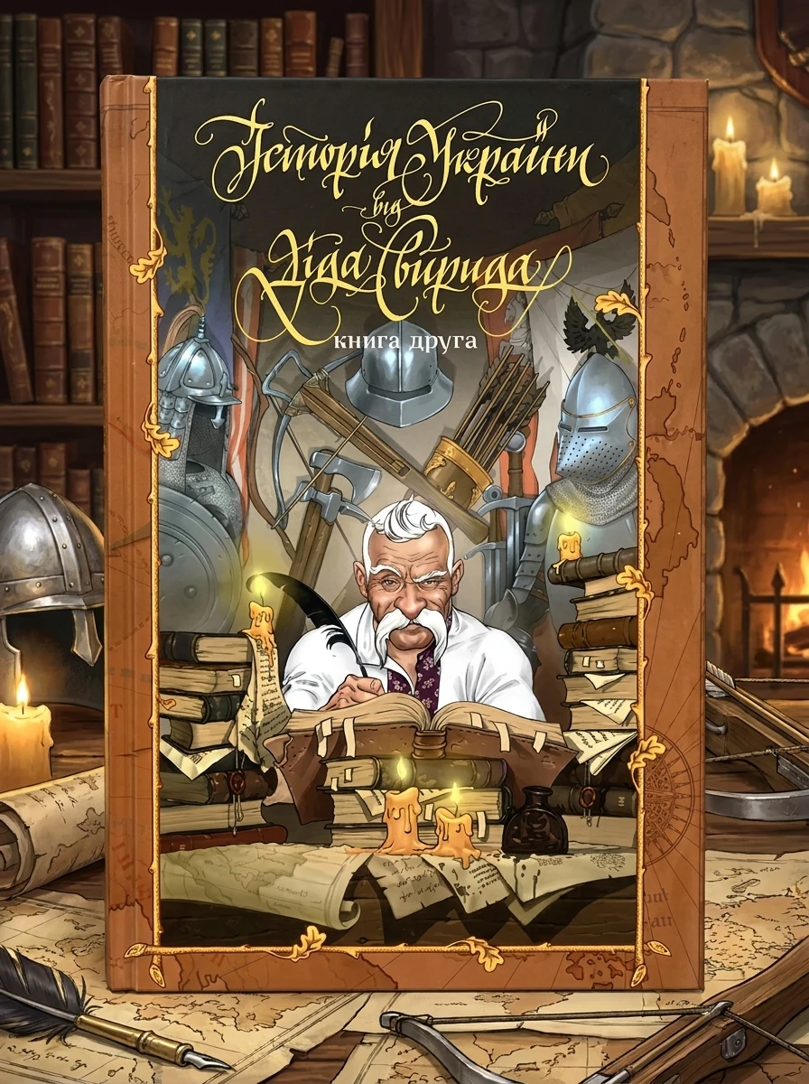 Історія України від діда Свирида. Книга 2 — Історія та культура України