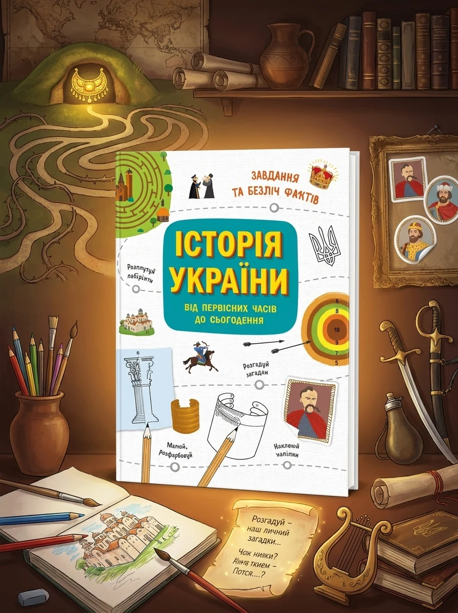 Історія України від первісних часів до сьогодення | купити книгу онлайн
