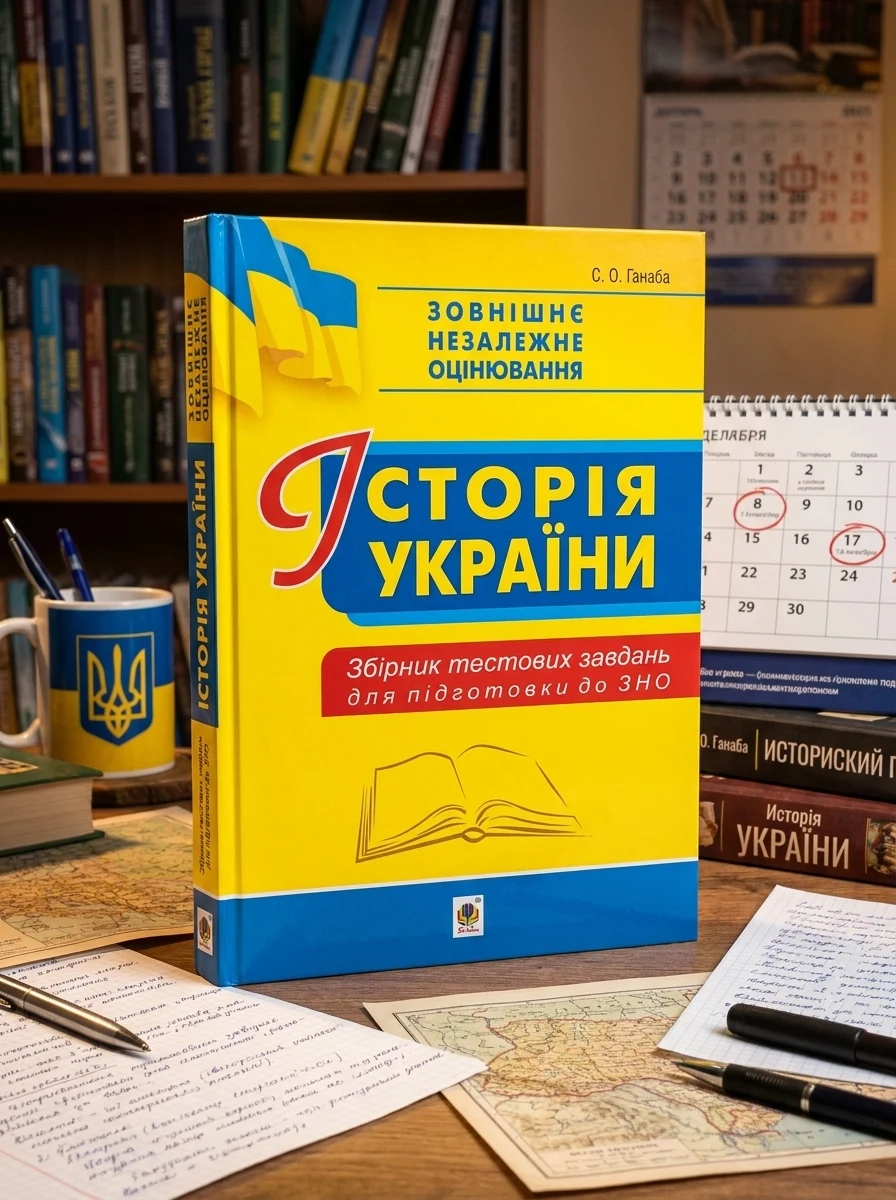 Історія України. Збірник тестових завдань для підготовки до ЗНО — фото 2