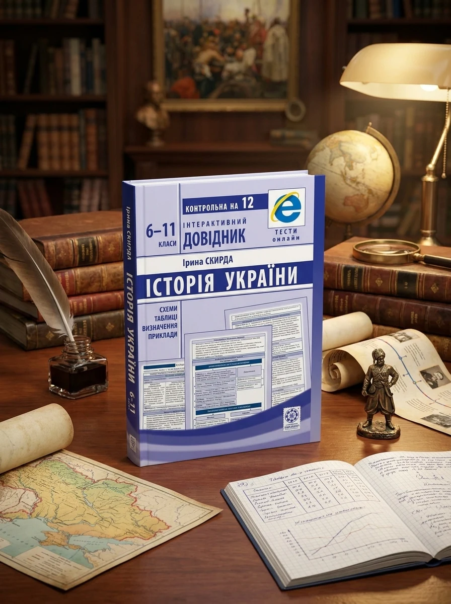 Історія України. 6-11 класи — Підготовка до школи