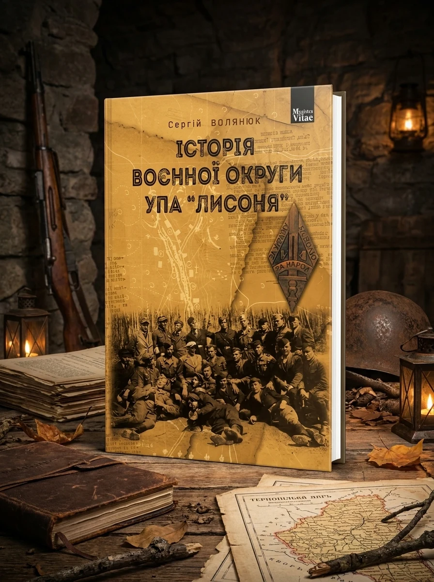 Історія воєнної округи УПА «Лисоня» — Історія та культура України